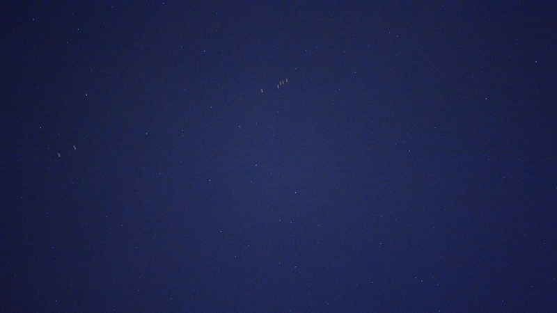 11-23-2013 Rods Formation Flyby